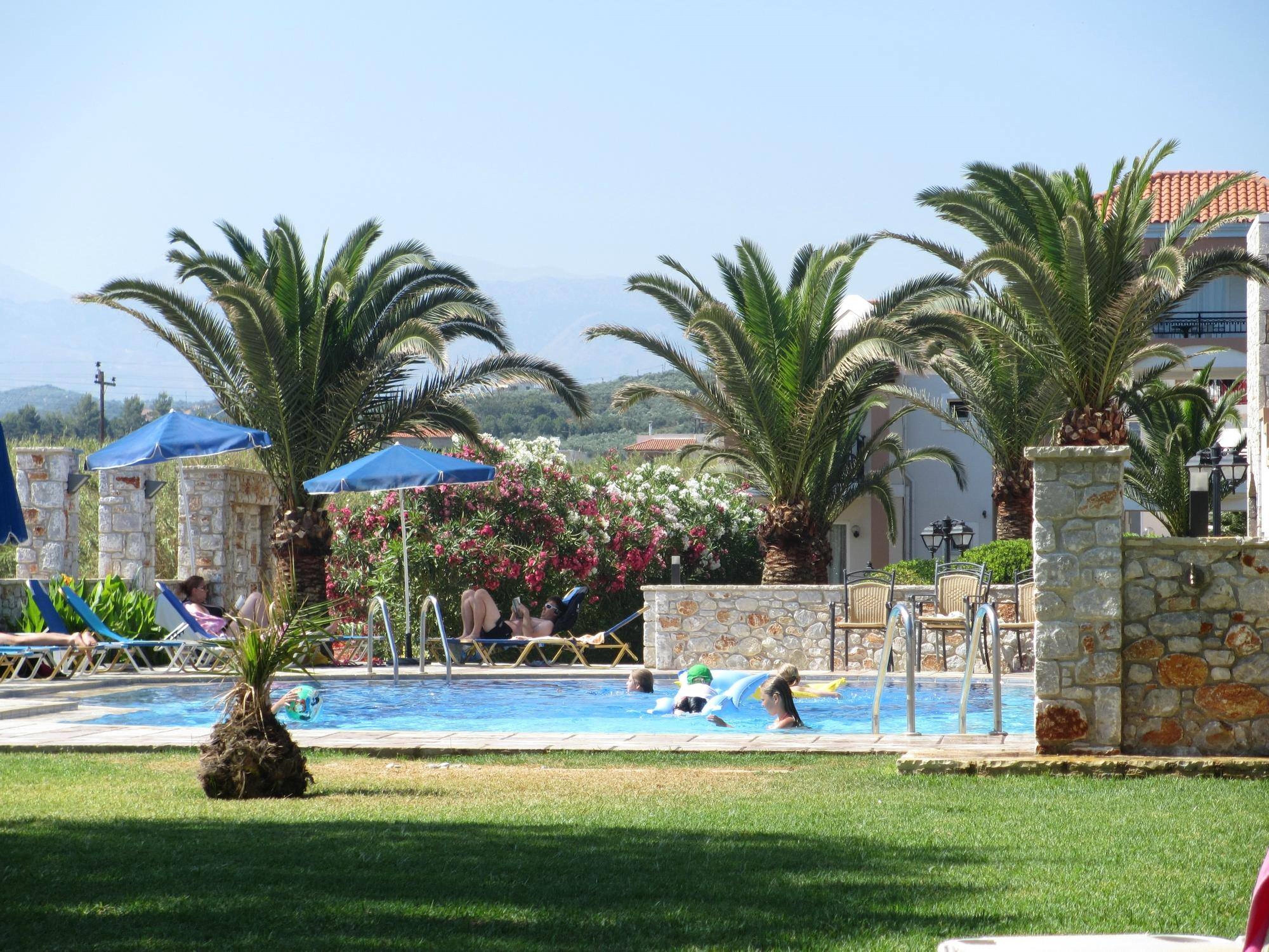 Lito Beach Hotel Gerani  Esterno foto