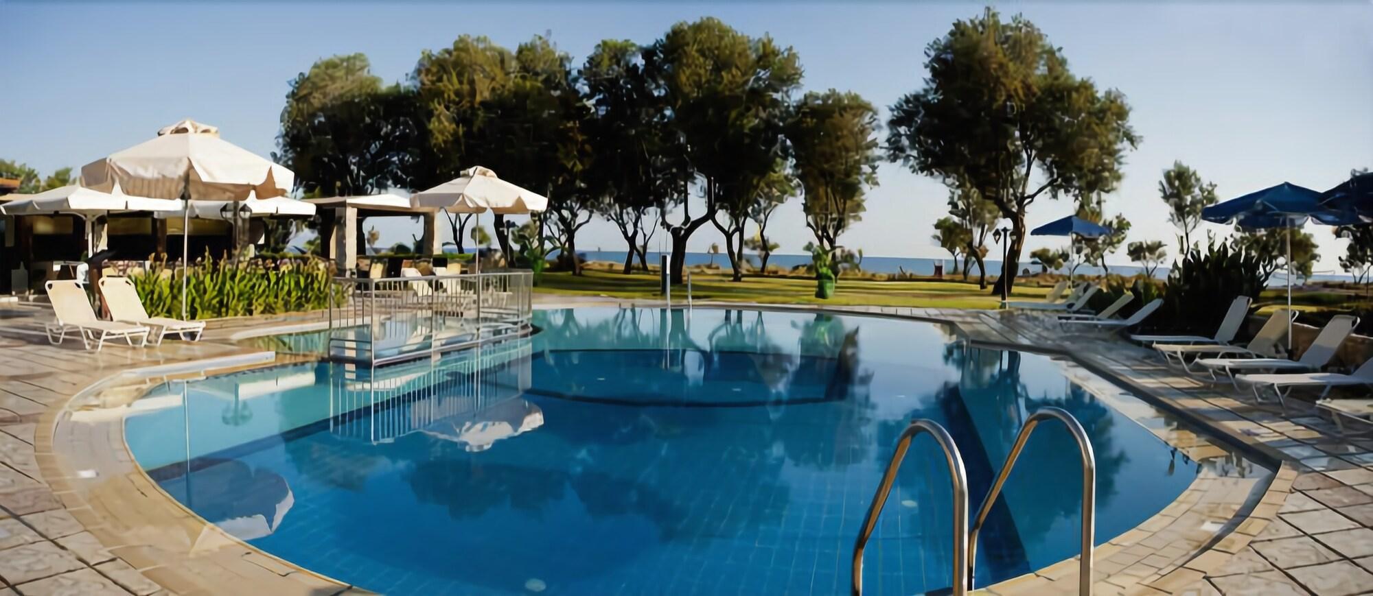 Lito Beach Hotel Gerani  Esterno foto
